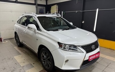 Lexus RX III, 2012 год, 2 850 000 рублей, 1 фотография