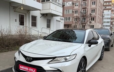 Toyota Camry, 2018 год, 3 650 000 рублей, 1 фотография