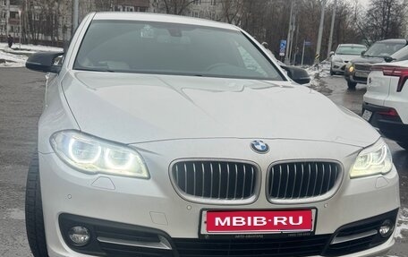 BMW 5 серия, 2016 год, 3 400 000 рублей, 1 фотография