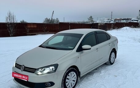 Volkswagen Polo VI (EU Market), 2012 год, 950 000 рублей, 8 фотография