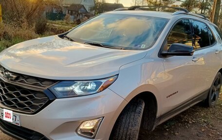 Chevrolet Equinox III, 2020 год, 2 200 000 рублей, 24 фотография