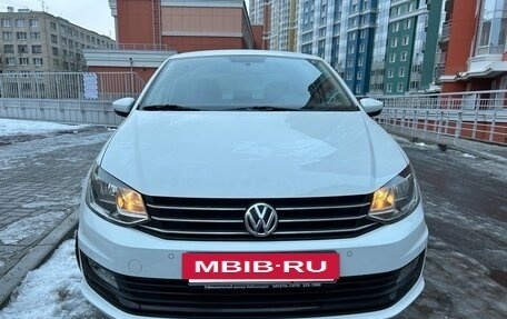 Volkswagen Polo VI (EU Market), 2019 год, 1 460 000 рублей, 3 фотография