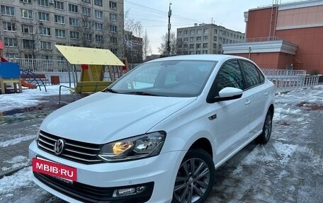 Volkswagen Polo VI (EU Market), 2019 год, 1 460 000 рублей, 2 фотография