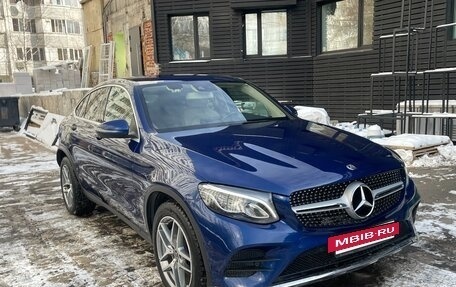 Mercedes-Benz GLC Coupe, 2017 год, 4 350 000 рублей, 11 фотография