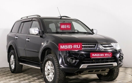 Mitsubishi Pajero Sport II рестайлинг, 2014 год, 1 989 000 рублей, 3 фотография