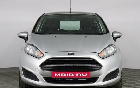 Ford Fiesta, 2016 год, 747 000 рублей, 2 фотография