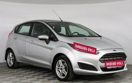 Ford Fiesta, 2016 год, 747 000 рублей, 3 фотография