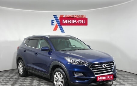 Hyundai Tucson III, 2020 год, 2 289 000 рублей, 2 фотография