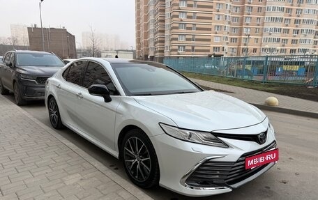 Toyota Camry, 2018 год, 3 650 000 рублей, 5 фотография