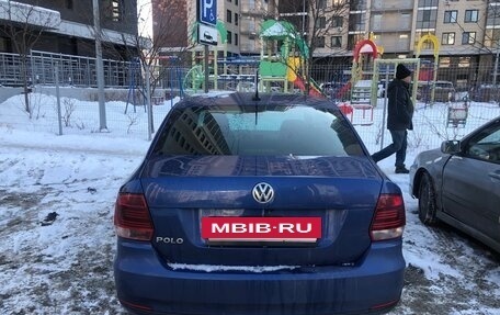 Volkswagen Polo VI (EU Market), 2018 год, 1 150 000 рублей, 4 фотография