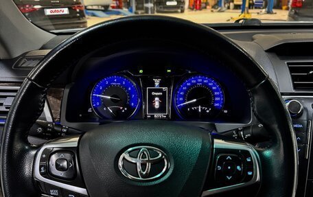 Toyota Camry, 2015 год, 2 600 000 рублей, 13 фотография