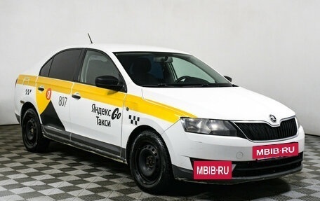 Skoda Rapid I, 2017 год, 488 000 рублей, 3 фотография