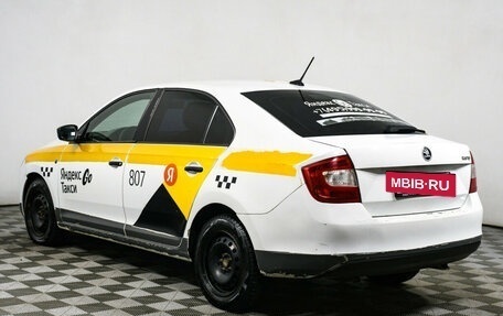 Skoda Rapid I, 2017 год, 488 000 рублей, 7 фотография