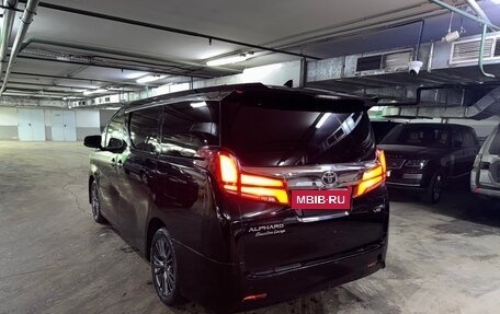 Toyota Alphard III, 2019 год, 5 200 000 рублей, 4 фотография