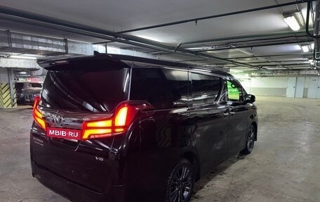 Toyota Alphard III, 2019 год, 5 200 000 рублей, 6 фотография