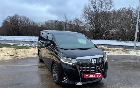 Toyota Alphard III, 2019 год, 5 200 000 рублей, 19 фотография