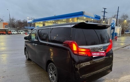 Toyota Alphard III, 2019 год, 5 200 000 рублей, 22 фотография