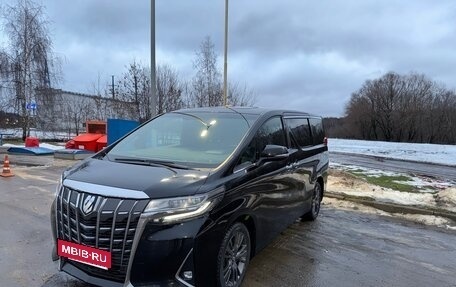 Toyota Alphard III, 2019 год, 5 200 000 рублей, 21 фотография