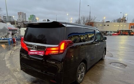 Toyota Alphard III, 2019 год, 5 200 000 рублей, 24 фотография