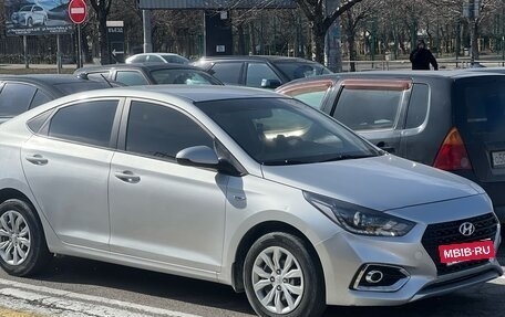 Hyundai Solaris II рестайлинг, 2019 год, 1 250 000 рублей, 2 фотография