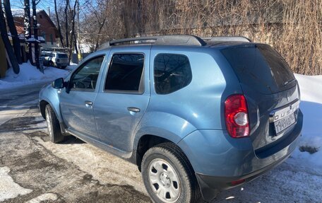 Renault Duster I рестайлинг, 2013 год, 950 000 рублей, 2 фотография