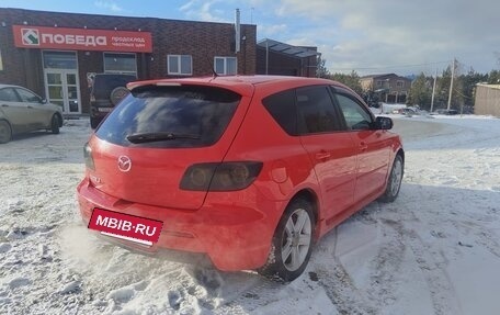 Mazda 3, 2007 год, 395 000 рублей, 6 фотография