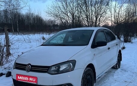 Volkswagen Polo VI (EU Market), 2013 год, 500 000 рублей, 3 фотография