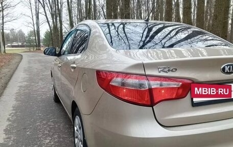 KIA Rio III рестайлинг, 2013 год, 700 000 рублей, 3 фотография