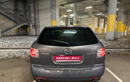 Mazda CX-7 I рестайлинг, 2007 год, 790 000 рублей, 4 фотография