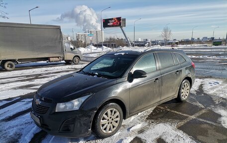 Chevrolet Cruze II, 2015 год, 636 000 рублей, 4 фотография