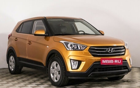 Hyundai Creta I рестайлинг, 2019 год, 1 599 000 рублей, 3 фотография