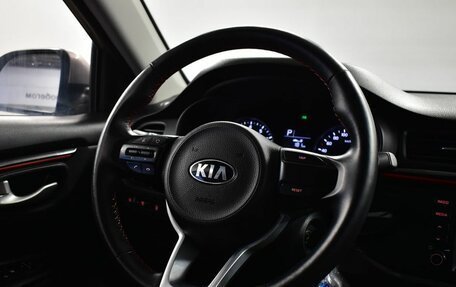 KIA Rio IV, 2019 год, 1 499 000 рублей, 12 фотография