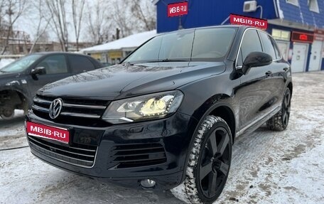 Volkswagen Touareg III, 2012 год, 2 820 000 рублей, 1 фотография