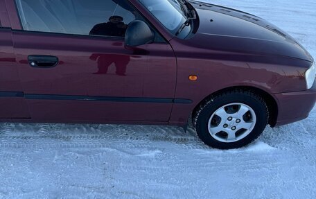 Hyundai Accent II, 2007 год, 480 000 рублей, 11 фотография