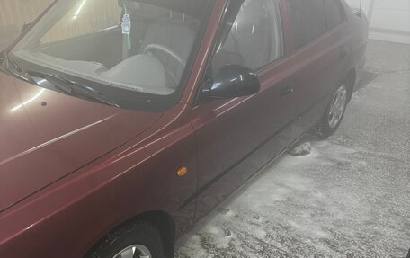 Hyundai Accent II, 2007 год, 480 000 рублей, 16 фотография