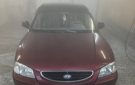 Hyundai Accent II, 2007 год, 480 000 рублей, 17 фотография