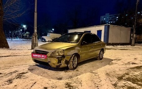 KIA Rio II, 2004 год, 210 000 рублей, 10 фотография