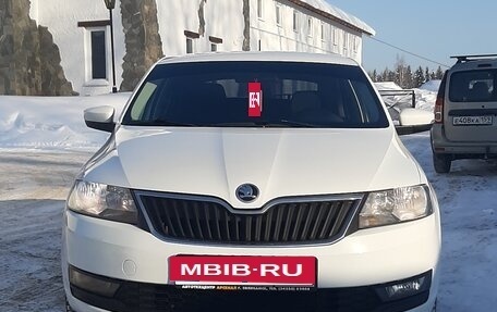 Skoda Rapid I, 2018 год, 1 200 000 рублей, 5 фотография