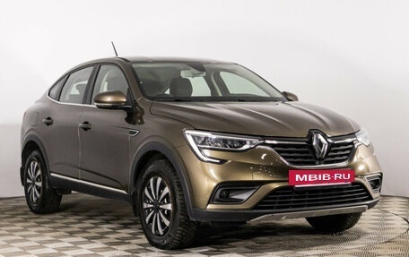 Renault Arkana I, 2019 год, 1 795 000 рублей, 3 фотография