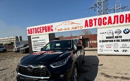 Toyota Highlander, 2024 год, 4 177 350 рублей, 2 фотография