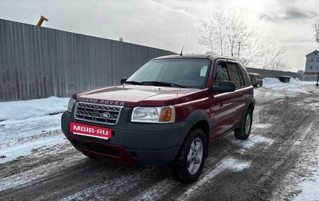 Land Rover Freelander II рестайлинг 2, 1998 год, 525 000 рублей, 6 фотография