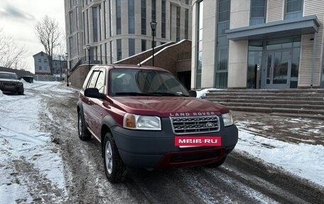 Land Rover Freelander II рестайлинг 2, 1998 год, 525 000 рублей, 7 фотография