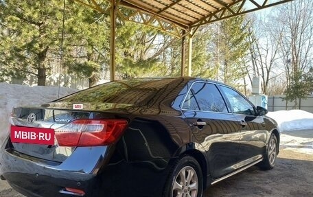 Toyota Camry, 2013 год, 1 620 000 рублей, 10 фотография