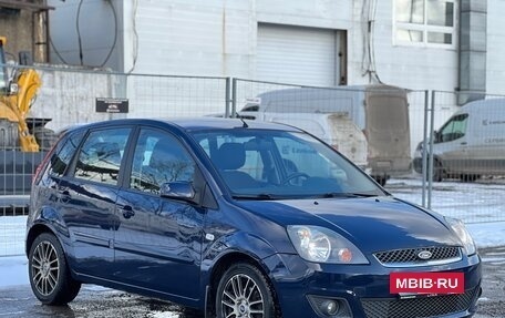 Ford Fiesta, 2008 год, 650 000 рублей, 3 фотография