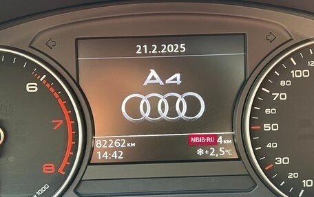 Audi A4, 2018 год, 2 295 000 рублей, 23 фотография