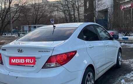 Hyundai Solaris II рестайлинг, 2013 год, 860 000 рублей, 6 фотография