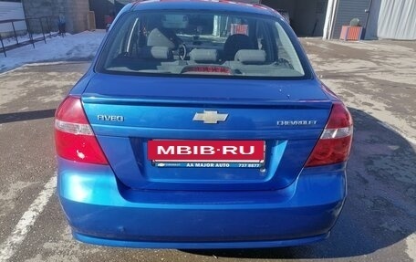 Chevrolet Aveo III, 2008 год, 490 000 рублей, 6 фотография