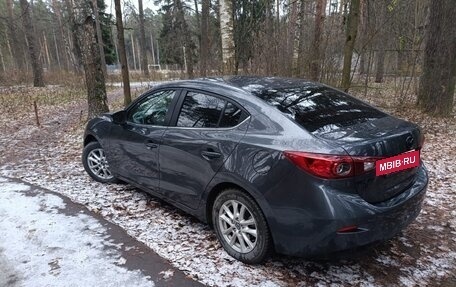 Mazda 3, 2016 год, 1 440 000 рублей, 10 фотография