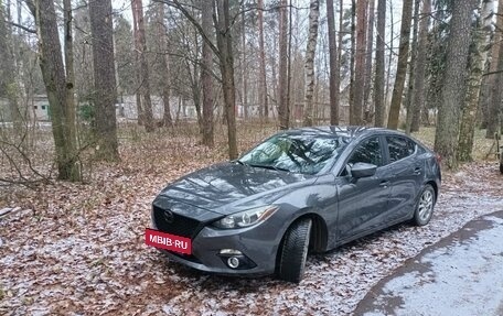 Mazda 3, 2016 год, 1 440 000 рублей, 9 фотография