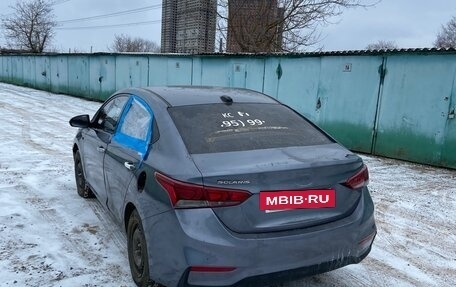 Hyundai Solaris II рестайлинг, 2019 год, 850 000 рублей, 4 фотография